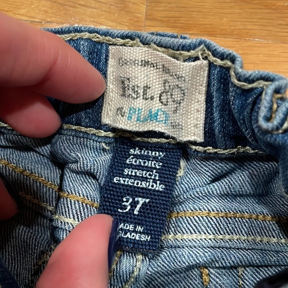 CHILDRENS place 3 t kids stretch jeans